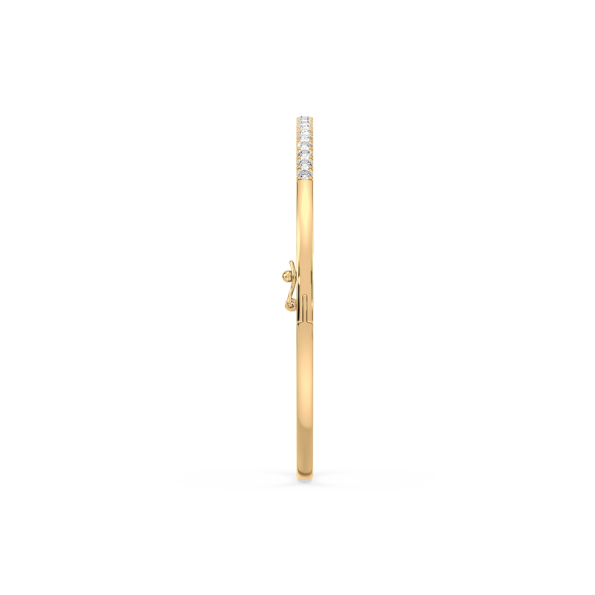 1/2 Carat Lab-Grown Diamond Bangle