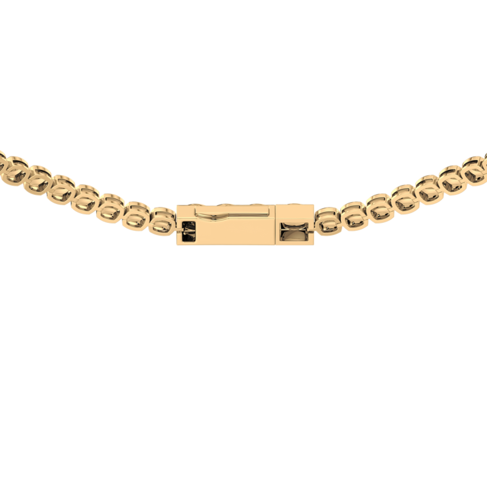 7 Carat Lab-Grown Diamond Necklace