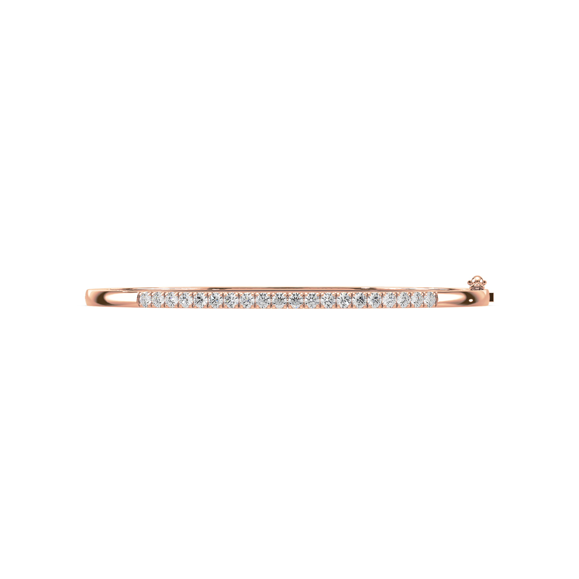 1/2 Carat Lab-Grown Diamond Bangle