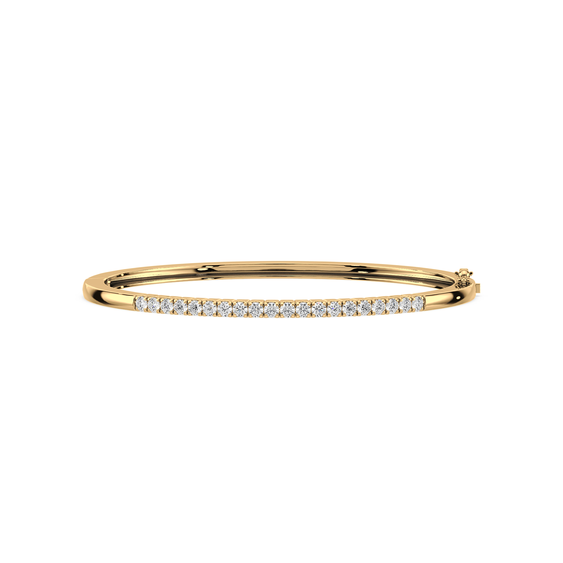 1/2 Carat Lab-Grown Diamond Bangle