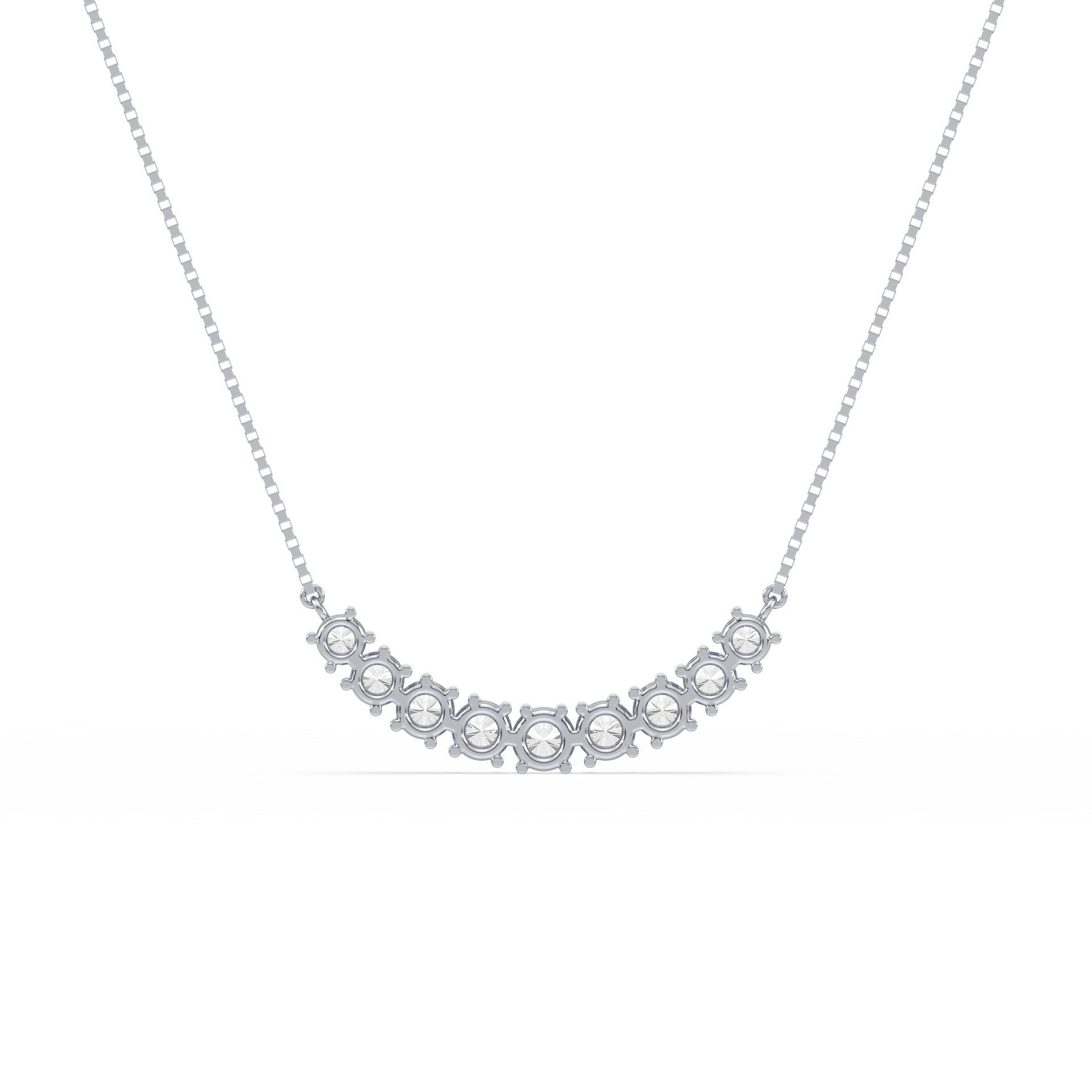1 Carat Lab-Grown Diamond Necklace