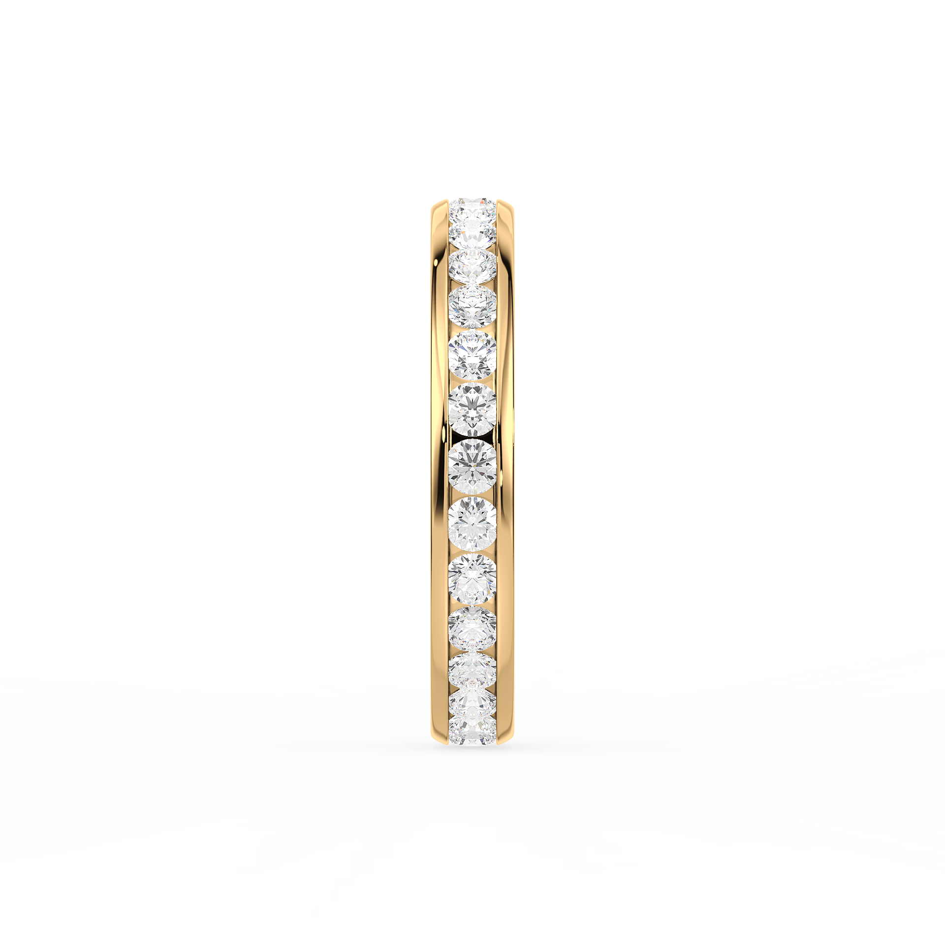 1 1/3 Carat Channel Set Eternity Lab-Grown Diamond Band