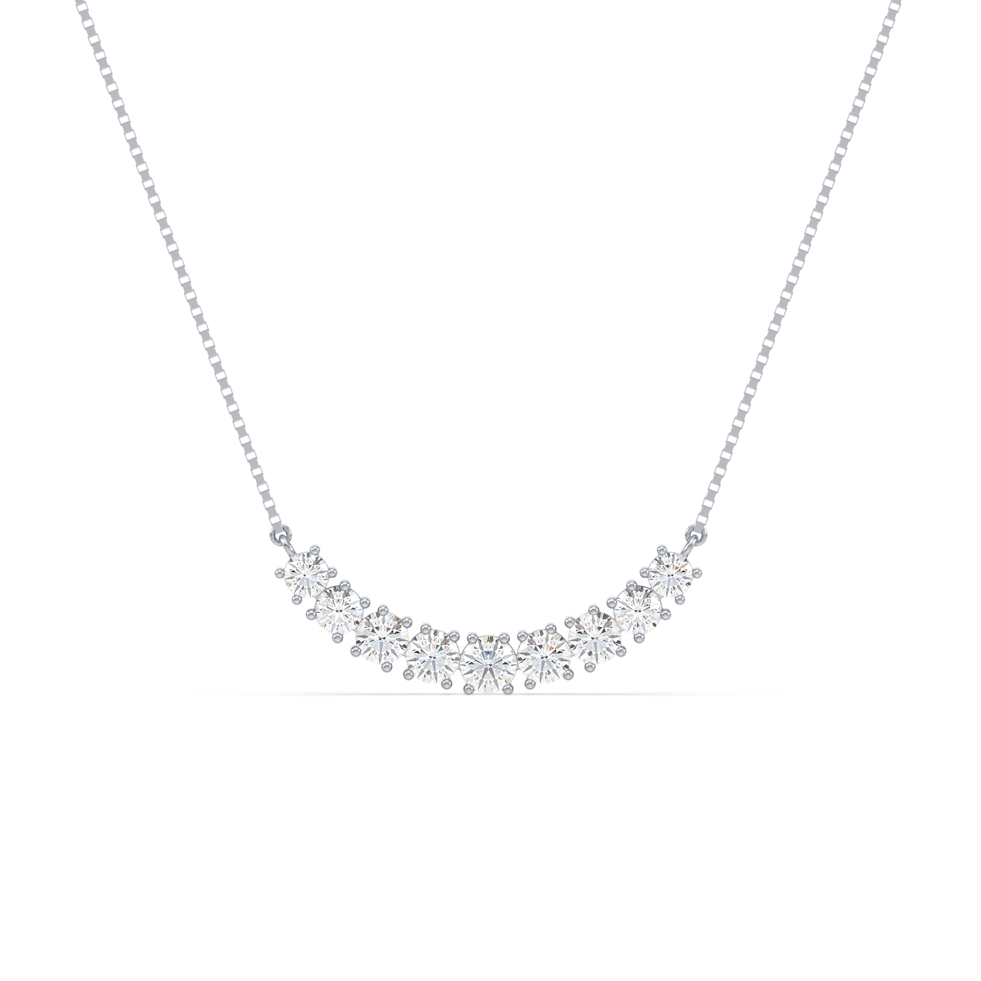 1 Carat Lab-Grown Diamond Necklace