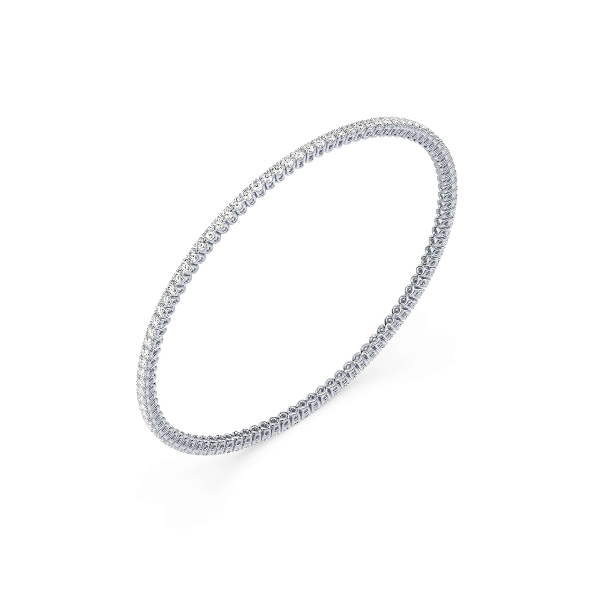 3 Carat Lab-Grown Diamond Bracelet