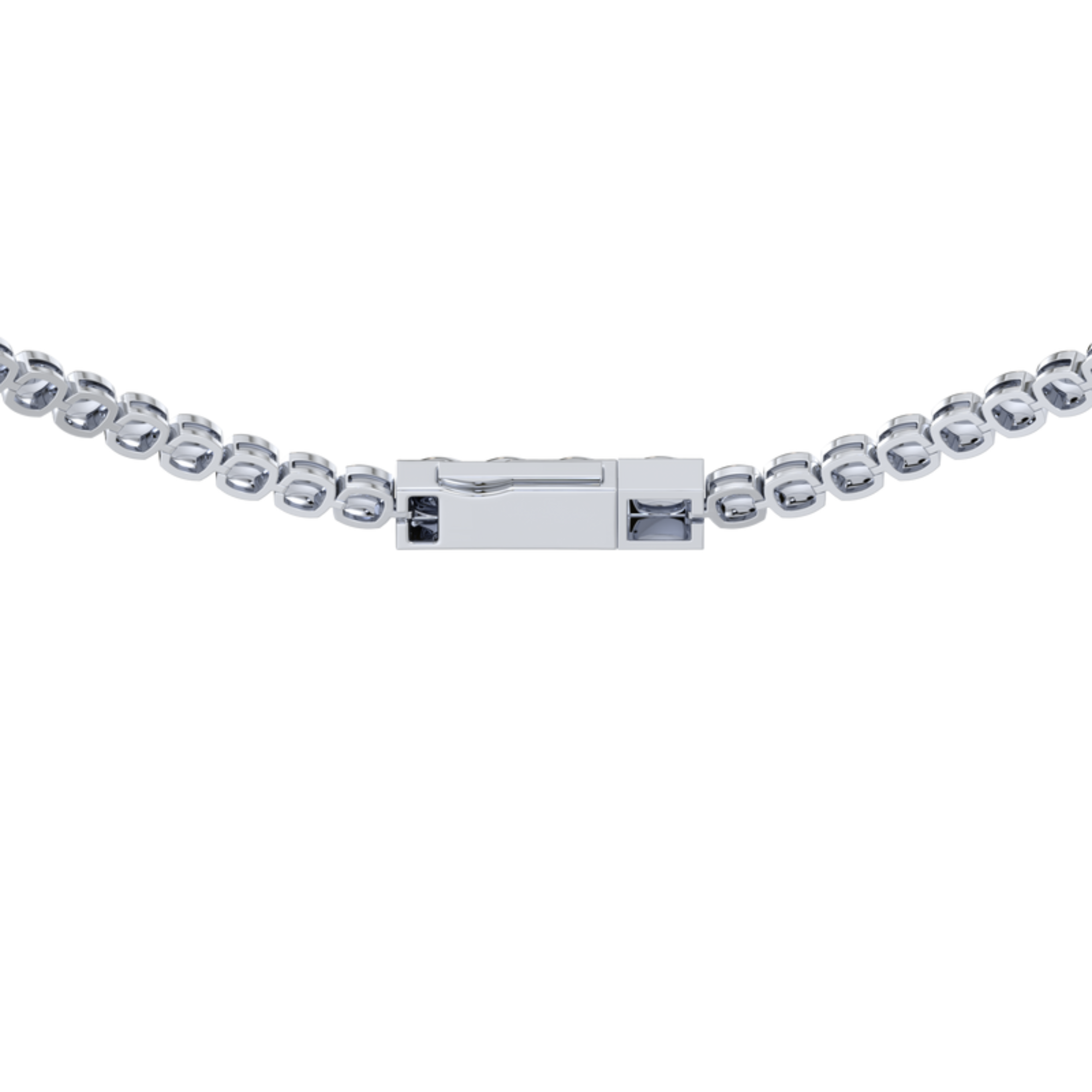 7 Carat Lab-Grown Diamond Necklace