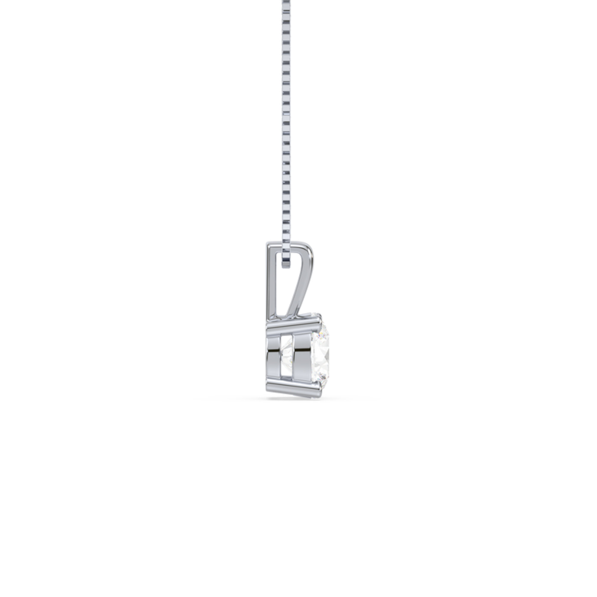 3/4 Carat Solitaire Lab-Grown Diamond Pendant