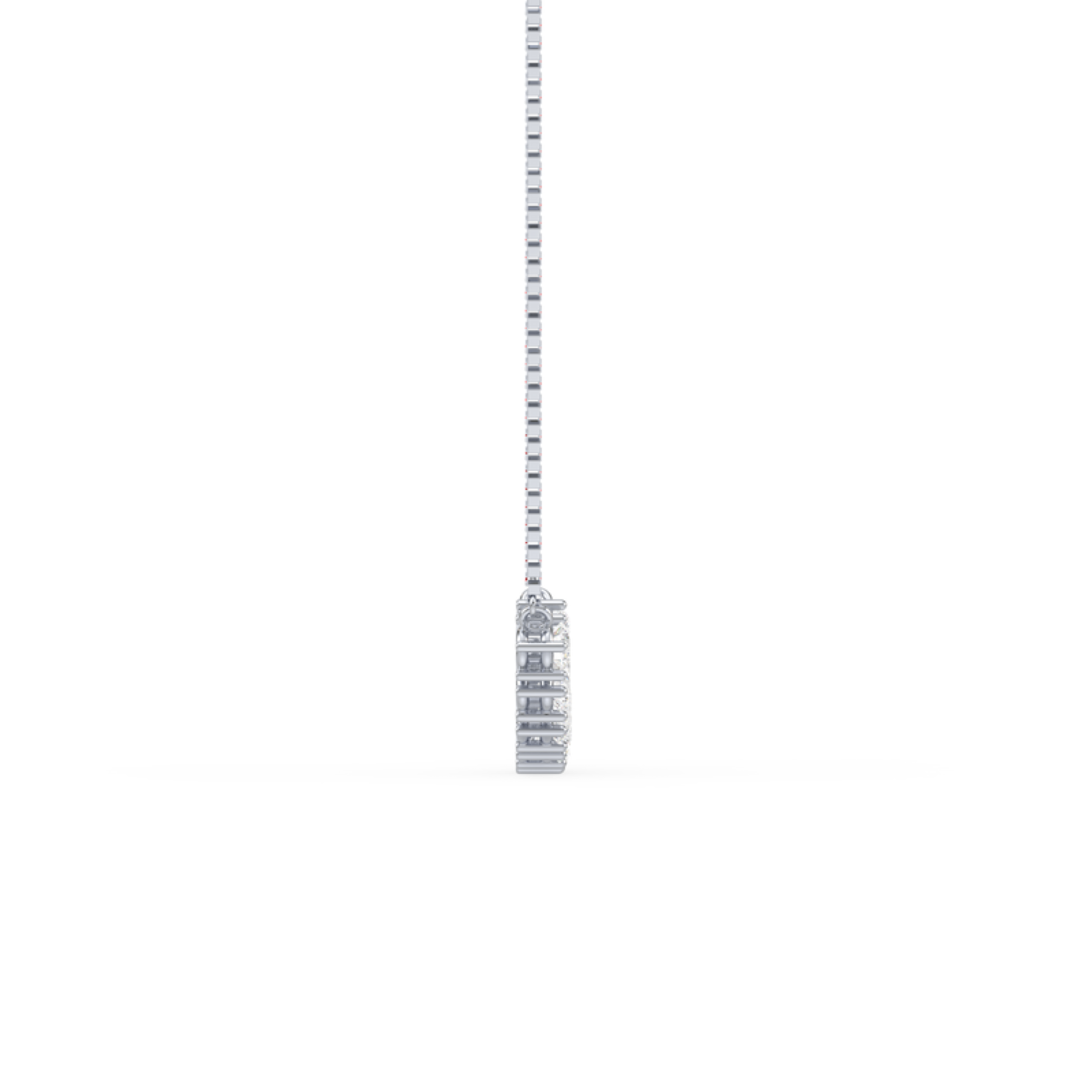 1 Carat Lab-Grown Diamond Necklace