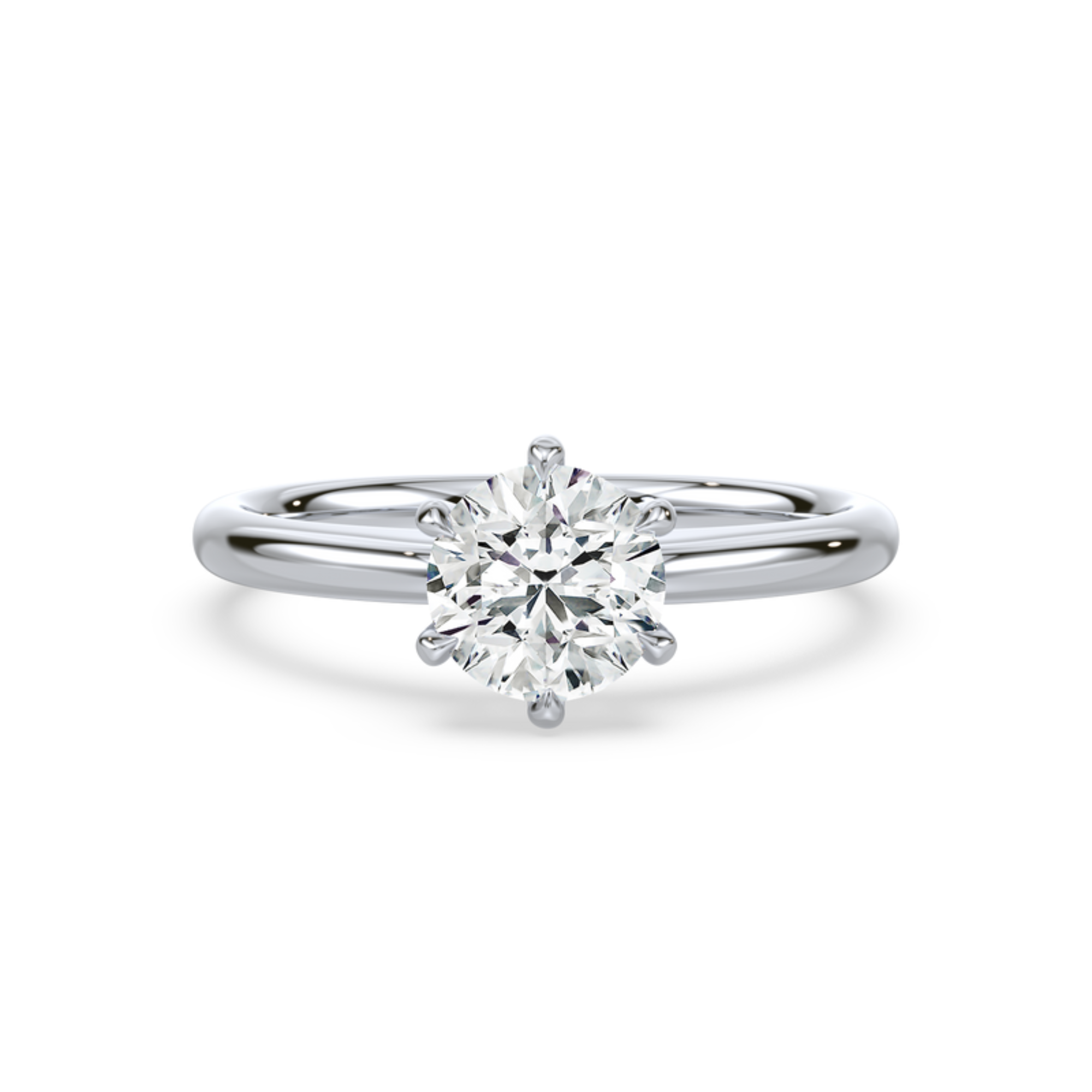 1 Carat Solitaire Lab-Grown Diamond Engagement Ring