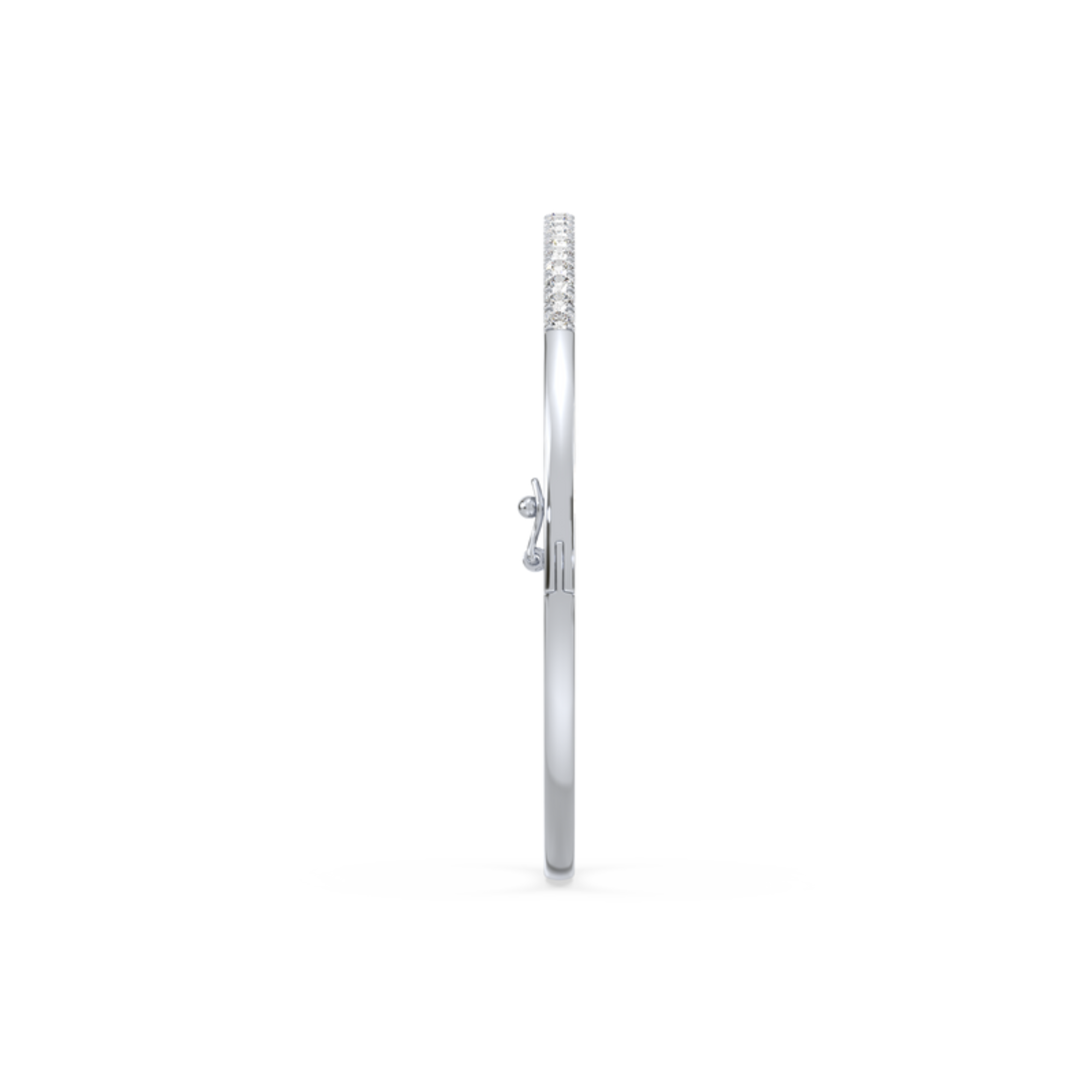 1/2 Carat Lab-Grown Diamond Bangle