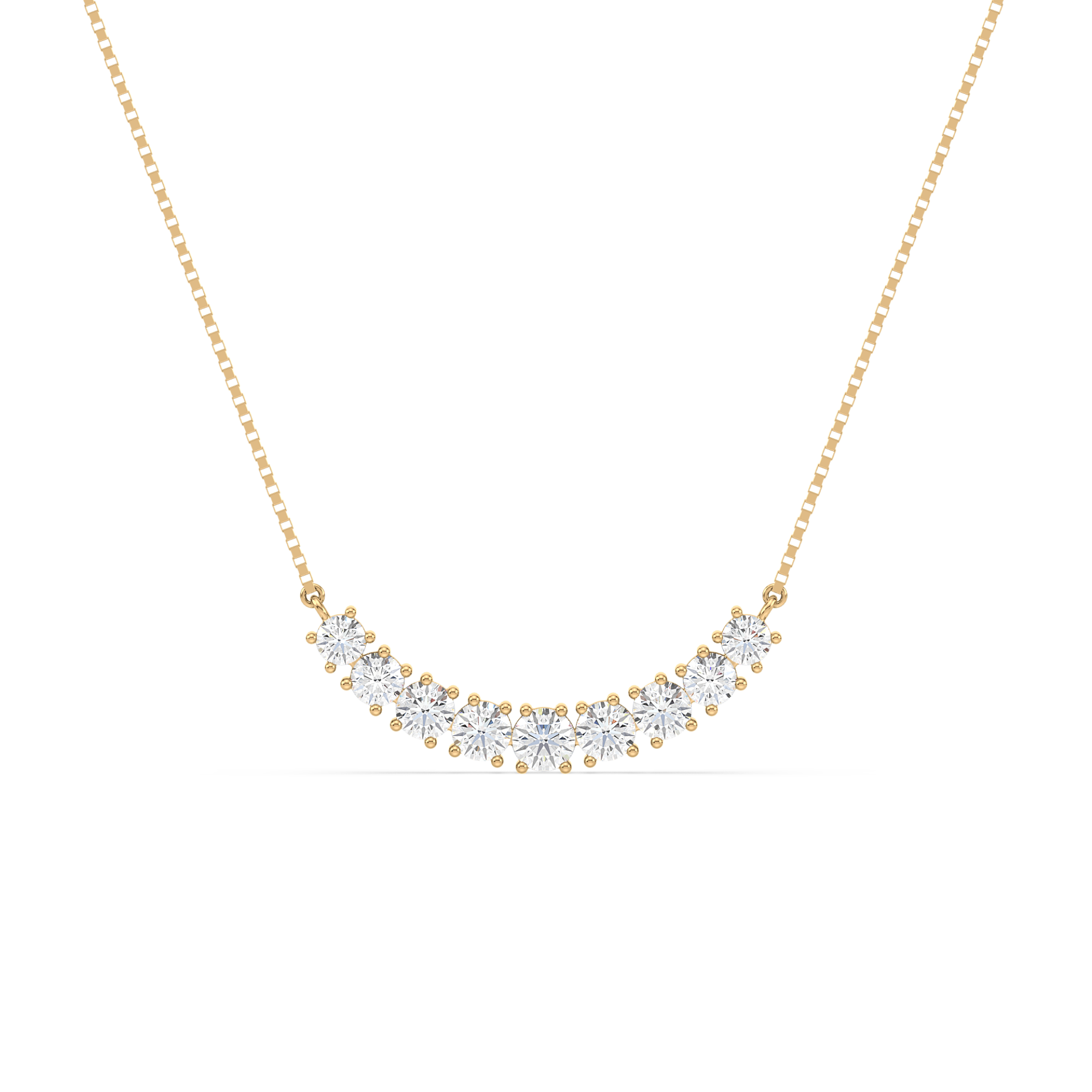 1 Carat Lab-Grown Diamond Necklace