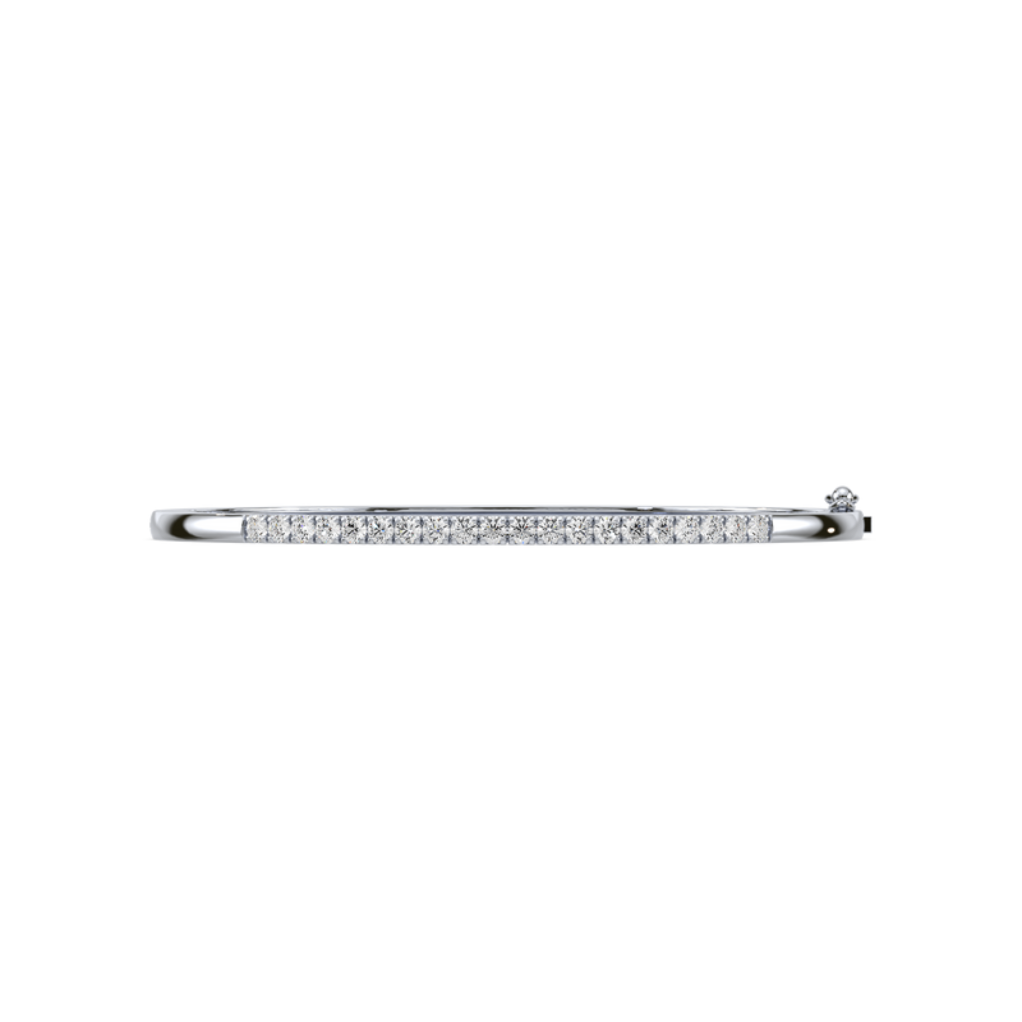 1/2 Carat Lab-Grown Diamond Bangle