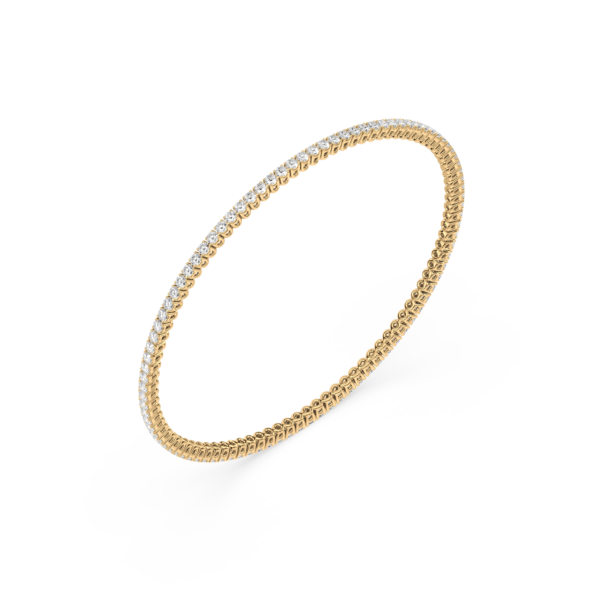 3 Carat Lab-Grown Diamond Bracelet
