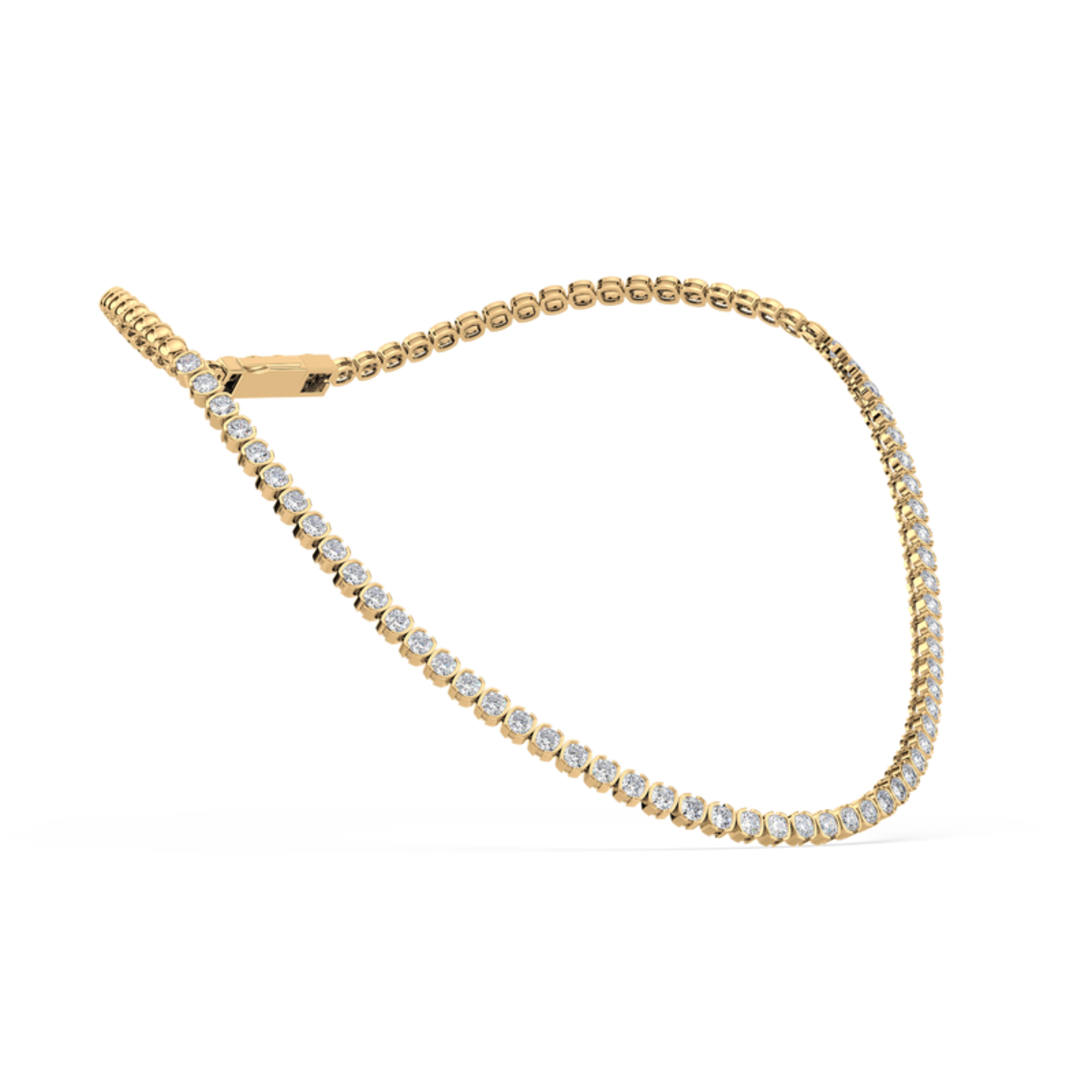 7 Carat Lab-Grown Diamond Necklace