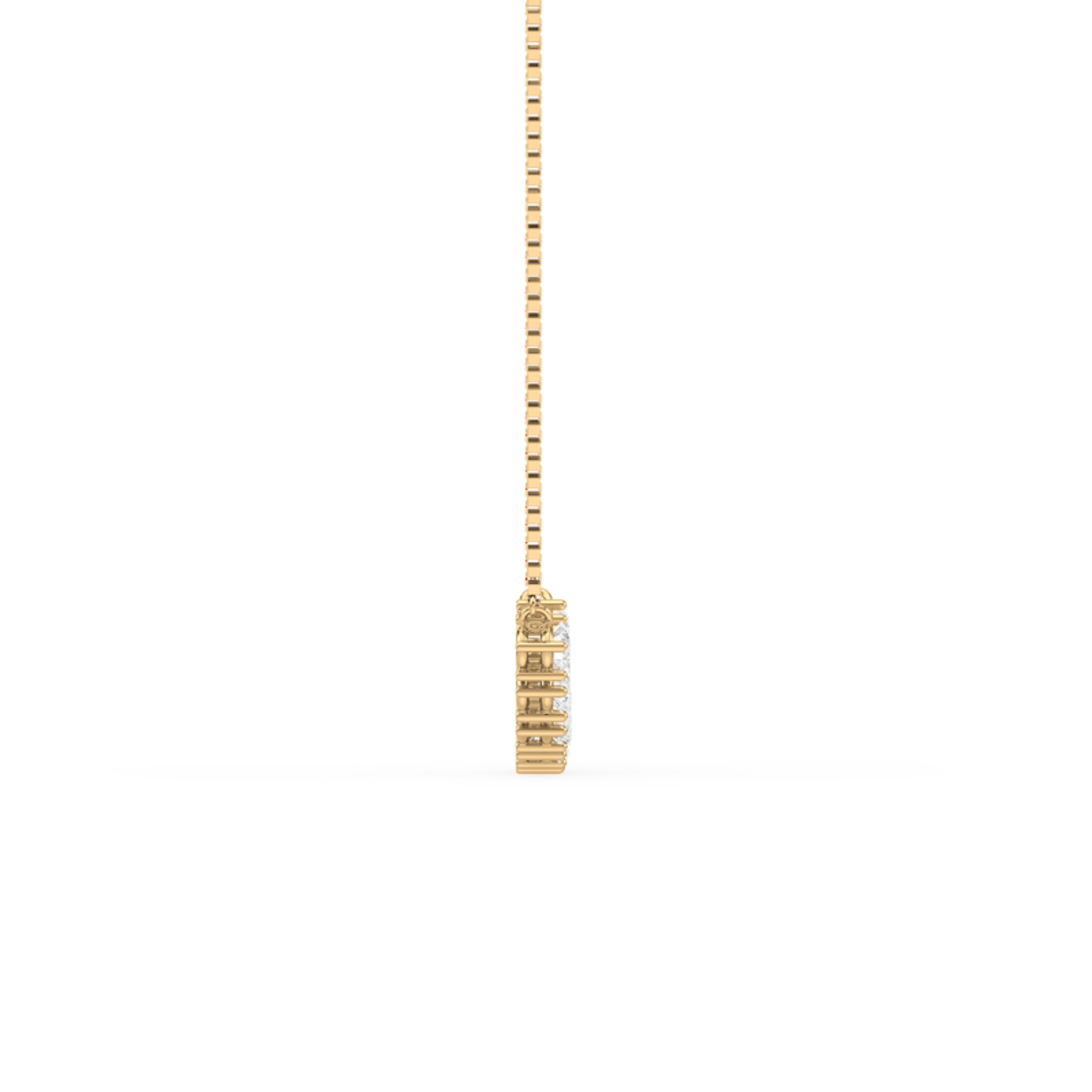 1 Carat Lab-Grown Diamond Necklace