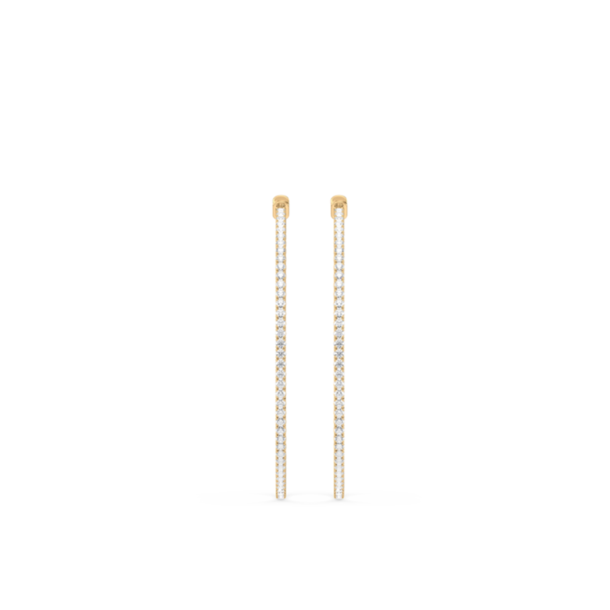 1 Carat Halo Style French-Set Lab-Grown Diamond Stud Earrings