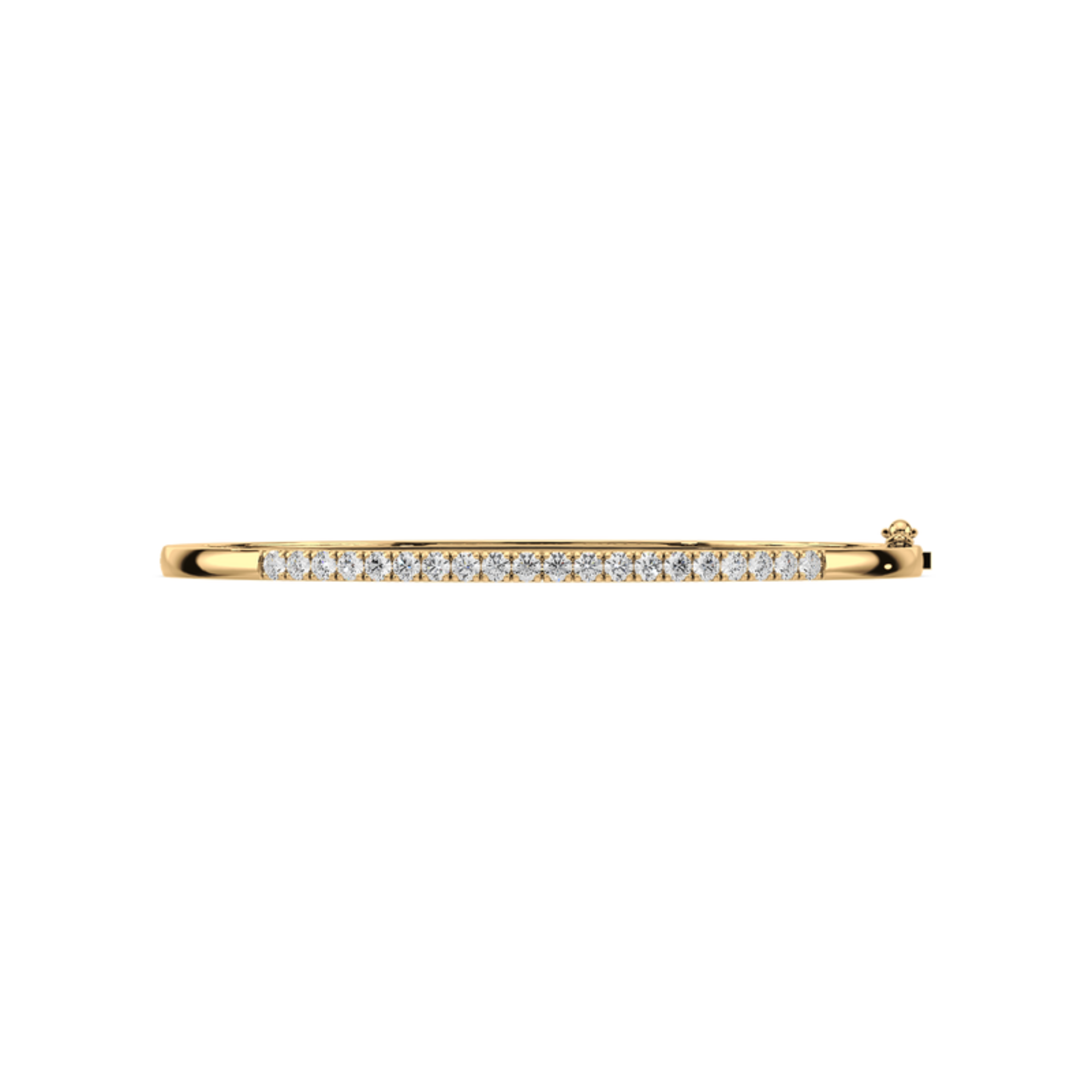 1/2 Carat Lab-Grown Diamond Bangle