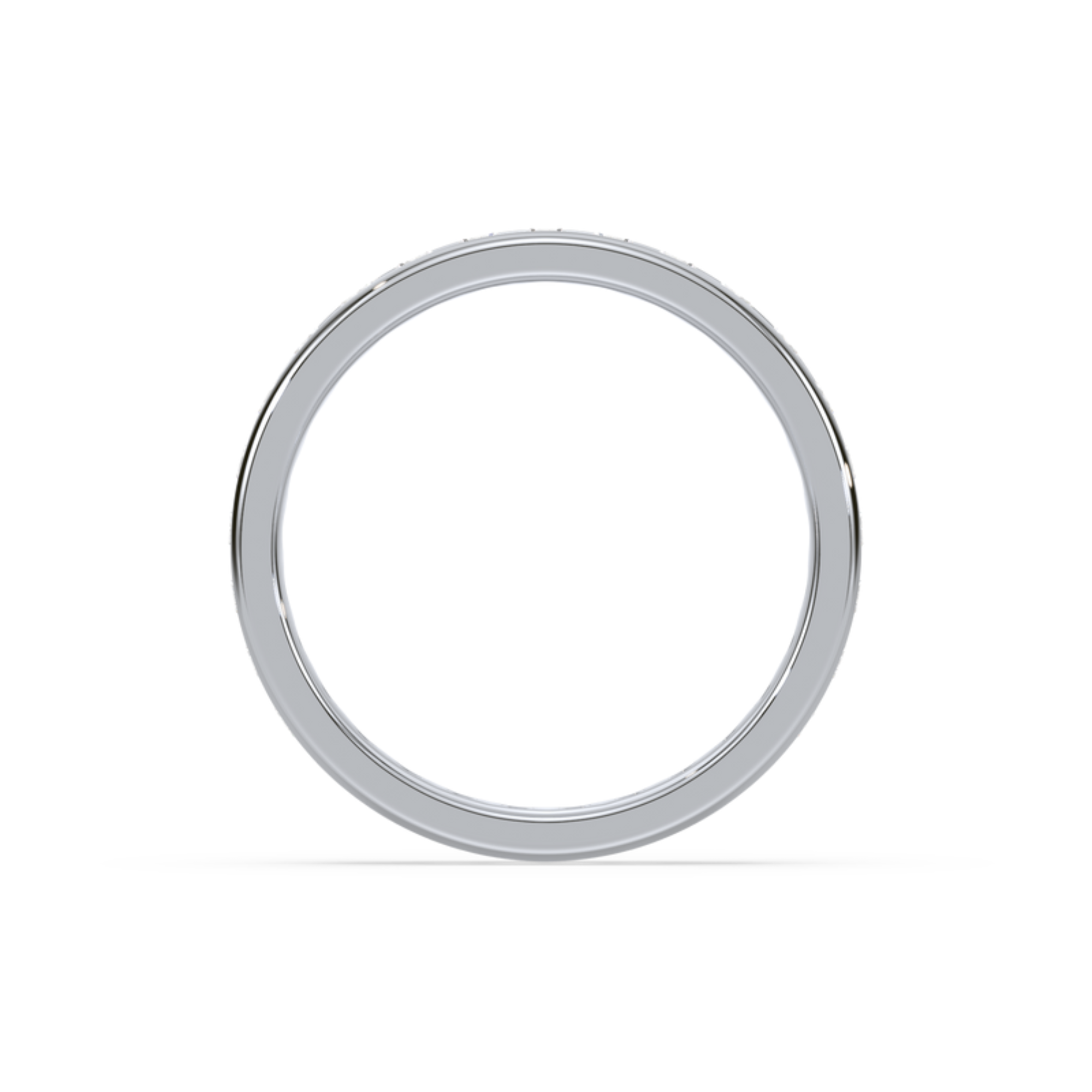 1 1/3 Carat Channel Set Eternity Lab-Grown Diamond Band