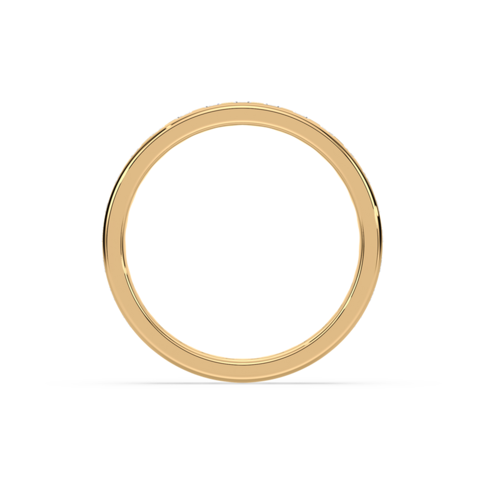 1 1/3 Carat Channel Set Eternity Lab-Grown Diamond Band