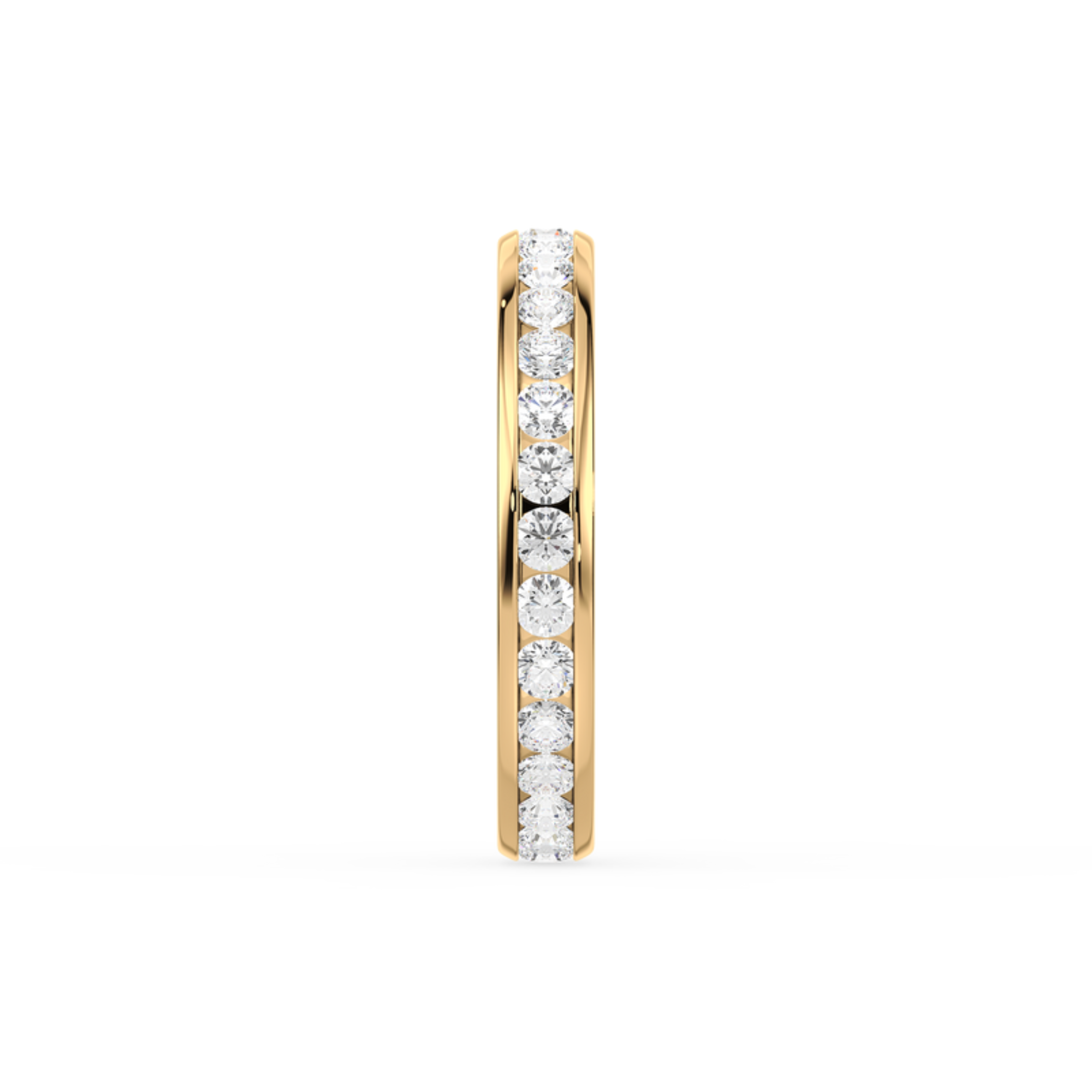 1 1/3 Carat Channel Set Eternity Lab-Grown Diamond Band
