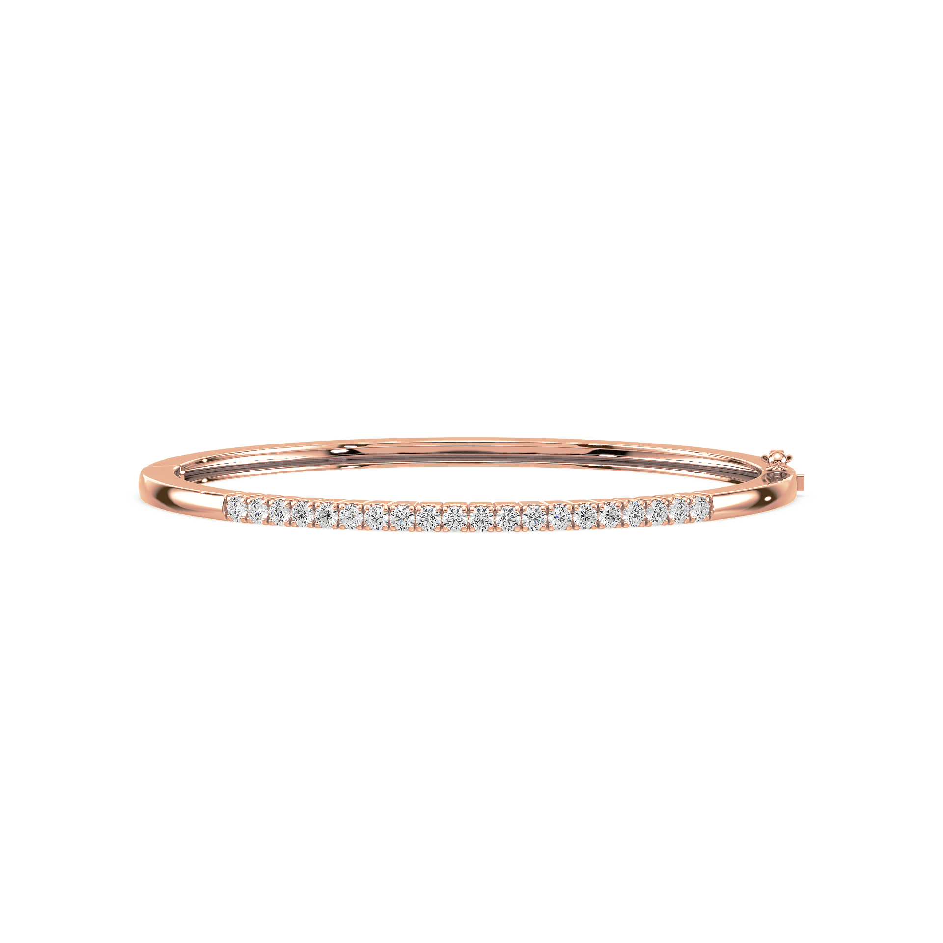 1/2 Carat Lab-Grown Diamond Bangle
