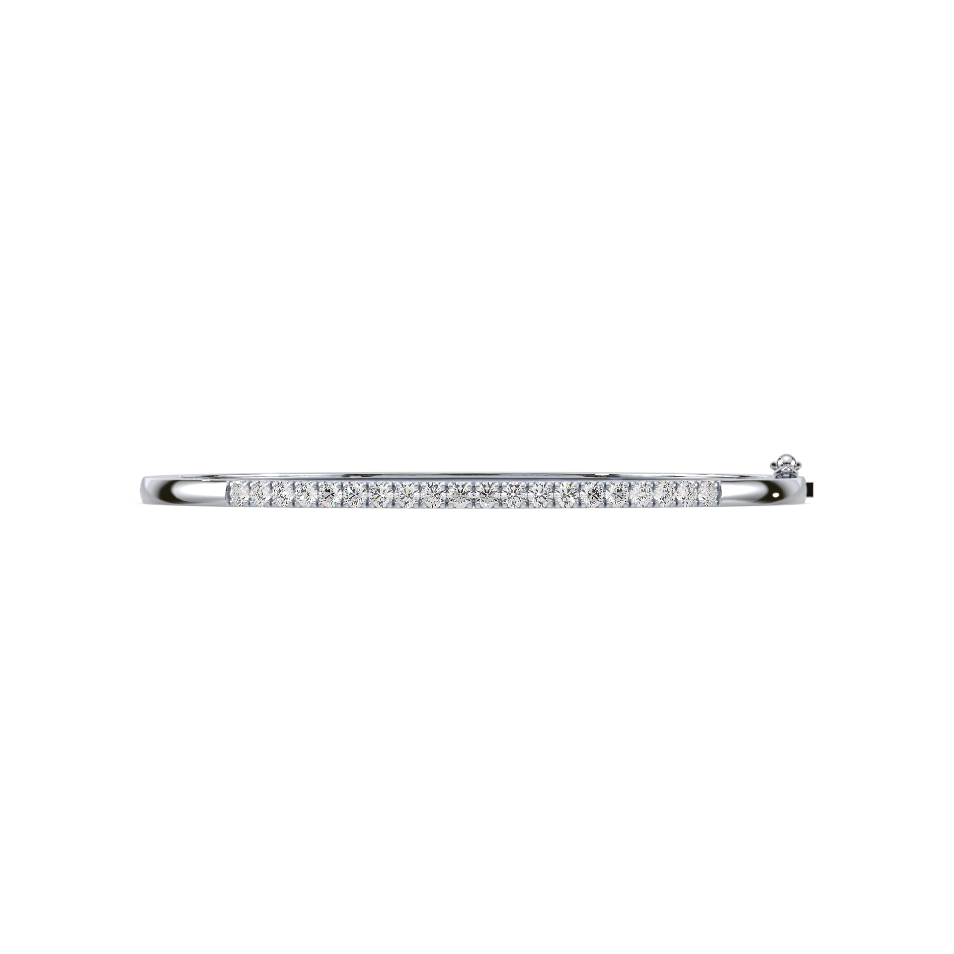 1/2 Carat Lab-Grown Diamond Bangle