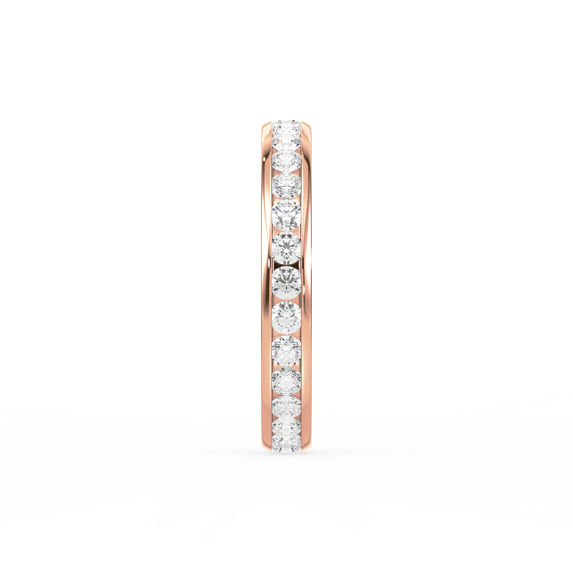 1 1/3 Carat Channel Set Eternity Lab-Grown Diamond Band