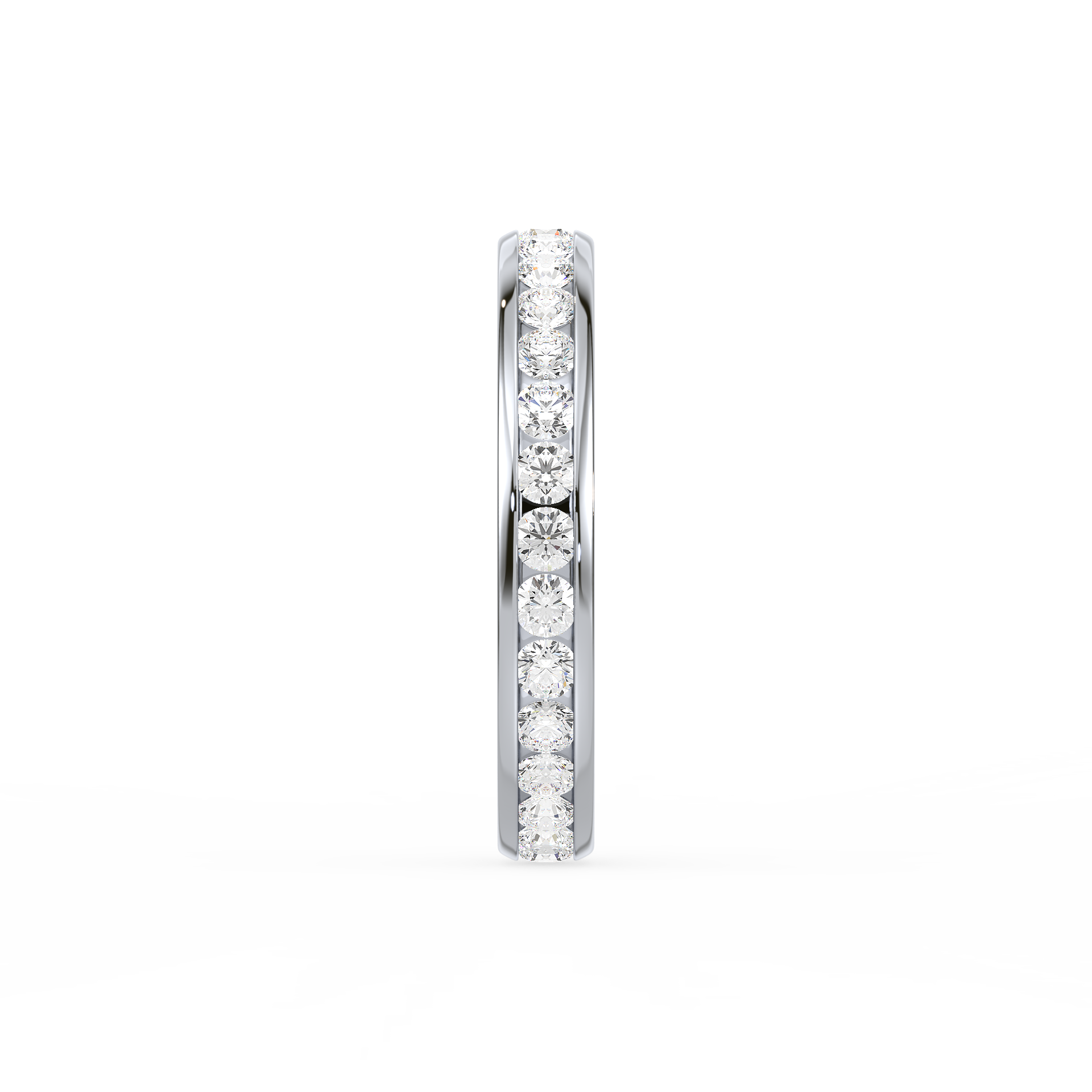 1 1/3 Carat Channel Set Eternity Lab-Grown Diamond Band
