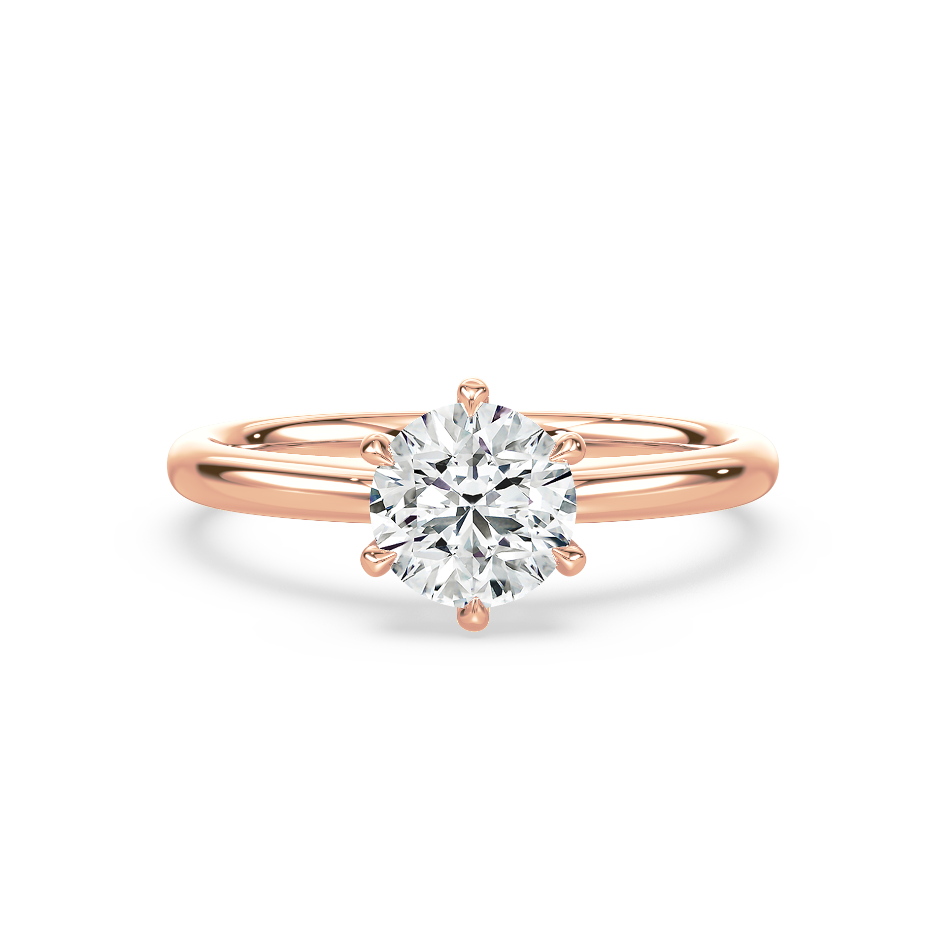 1 Carat Solitaire Lab-Grown Diamond Engagement Ring